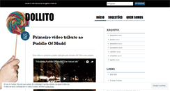 Desktop Screenshot of dollito.wordpress.com