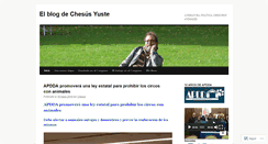 Desktop Screenshot of chesusyuste.wordpress.com