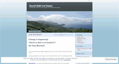 Desktop Screenshot of godwillbegod.wordpress.com