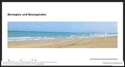 Desktop Screenshot of frauansku.wordpress.com