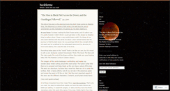 Desktop Screenshot of bookforme.wordpress.com