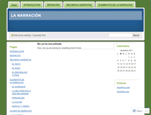 Tablet Screenshot of anarracionamparo.wordpress.com