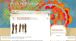 Desktop Screenshot of encouragewisdom.wordpress.com