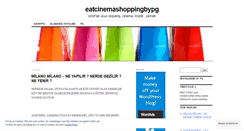 Desktop Screenshot of eatcinemashoppingbypg.wordpress.com