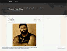 Tablet Screenshot of glennpendlay.wordpress.com