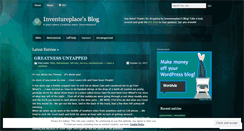 Desktop Screenshot of inventureplace.wordpress.com