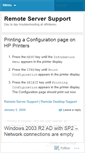 Mobile Screenshot of go4techsupport.wordpress.com
