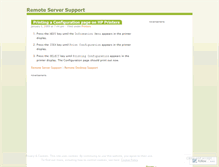 Tablet Screenshot of go4techsupport.wordpress.com