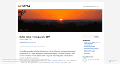 Desktop Screenshot of luzzi0704.wordpress.com