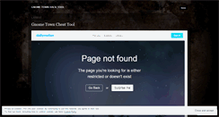 Desktop Screenshot of gnometownhack.wordpress.com