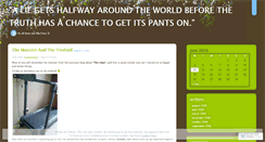 Desktop Screenshot of fazy.wordpress.com