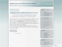 Tablet Screenshot of bathroomz.wordpress.com