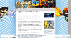 Desktop Screenshot of herosmashers.wordpress.com