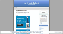 Desktop Screenshot of lerirederobert.wordpress.com