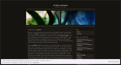 Desktop Screenshot of ofclawsandpaws.wordpress.com