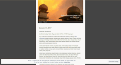 Desktop Screenshot of hafizzahra.wordpress.com