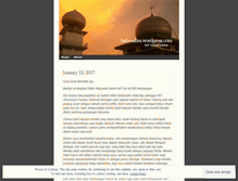 Tablet Screenshot of hafizzahra.wordpress.com