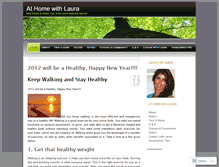 Tablet Screenshot of laurasmyagent.wordpress.com