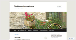 Desktop Screenshot of citymousecountryhouse.wordpress.com