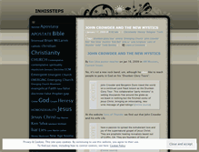 Tablet Screenshot of followinginhissteps.wordpress.com