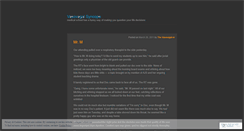Desktop Screenshot of medschoolsyncope.wordpress.com