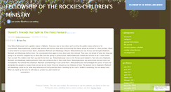 Desktop Screenshot of kidsmatterministry.wordpress.com