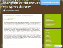 Tablet Screenshot of kidsmatterministry.wordpress.com