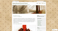 Desktop Screenshot of decorvillage.wordpress.com