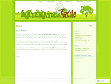 Tablet Screenshot of matematicafacile.wordpress.com