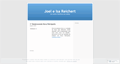 Desktop Screenshot of joeleisareichert.wordpress.com