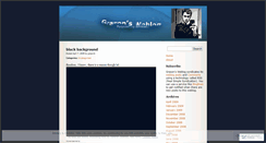 Desktop Screenshot of grasonb.wordpress.com