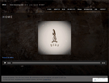 Tablet Screenshot of digsnet.wordpress.com