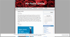 Desktop Screenshot of kindergartenrooma2.wordpress.com