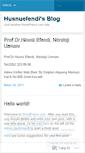 Mobile Screenshot of husnuefendi.wordpress.com
