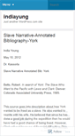 Mobile Screenshot of indiayung.wordpress.com