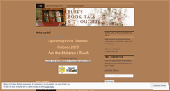 Desktop Screenshot of iamthechildreniteach.wordpress.com