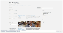 Desktop Screenshot of mo4africa.wordpress.com