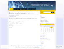 Tablet Screenshot of directormx.wordpress.com