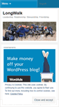 Mobile Screenshot of mylongwalkoklahoma.wordpress.com