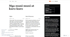 Desktop Screenshot of homar.wordpress.com