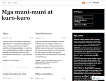 Tablet Screenshot of homar.wordpress.com