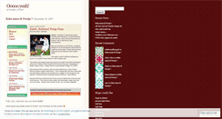 Desktop Screenshot of masmashu.wordpress.com