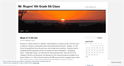 Desktop Screenshot of mrarogers.wordpress.com