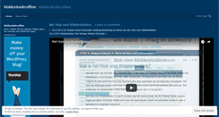 Desktop Screenshot of klokkenluideroffline.wordpress.com