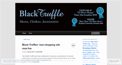 Desktop Screenshot of blacktruffle2.wordpress.com