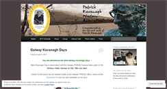 Desktop Screenshot of kavanaghdaygalway.wordpress.com