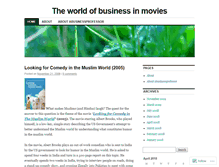 Tablet Screenshot of businessmovies.wordpress.com