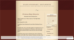 Desktop Screenshot of dianestoddart.wordpress.com