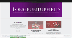 Desktop Screenshot of longpuntupfield.wordpress.com