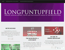 Tablet Screenshot of longpuntupfield.wordpress.com
